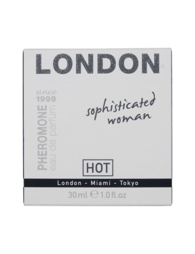 HOT - PERFUME CON FEROMONAS LONDON SOPHISTICATED MUJER 30 ML