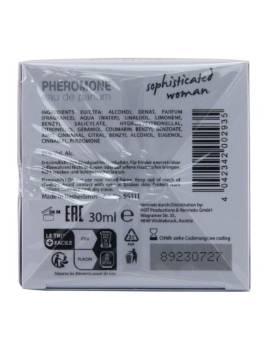 HOT - PERFUME CON FEROMONAS LONDON SOPHISTICATED MUJER 30 ML
