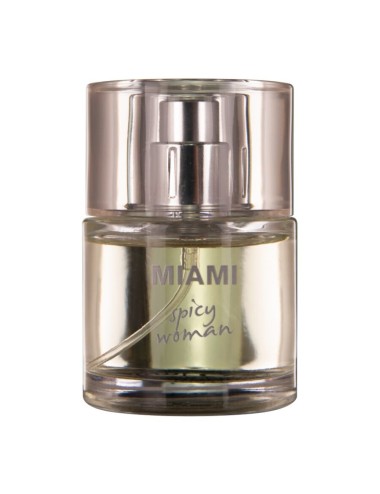HOT - PERFUME CON FEROMONAS MIAMI SPICY MUJER 30 ML