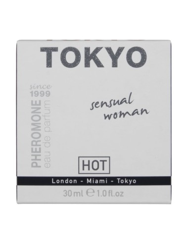 HOT - PERFUME CON FEROMONAS TOKYO SENSUAL MUJER 30 ML