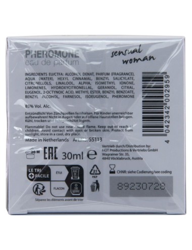 HOT - PERFUME CON FEROMONAS TOKYO SENSUAL MUJER 30 ML