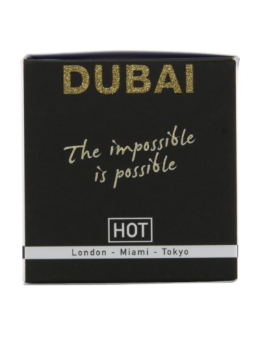 HOT - PERFUME CON FEROMONAS DUBAI EDICIÓN LIMITADA MUJER 30 ML