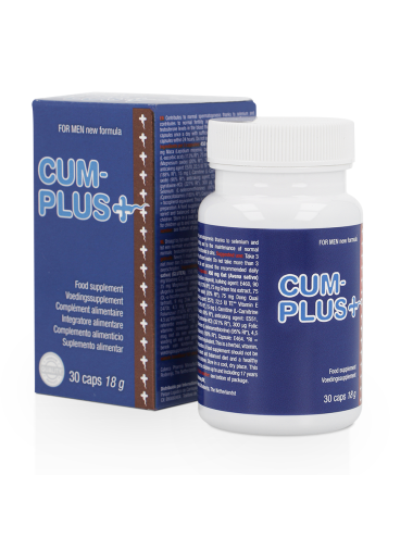 Cum Plus – Complemento alimenticio para la calidad del esperma y el bienestar masculino
