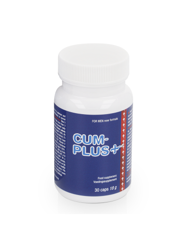 Cum Plus – Complemento alimenticio para la calidad del esperma y el bienestar masculino