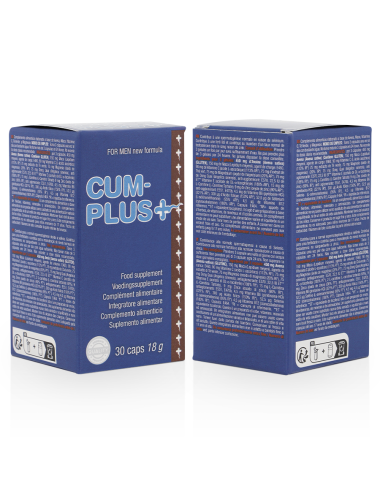 Cum Plus – Complemento alimenticio para la calidad del esperma y el bienestar masculino