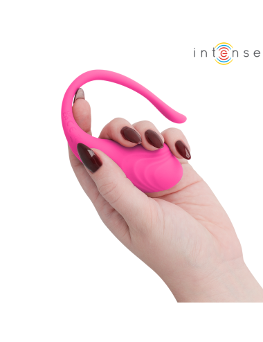 INTENSE - OLIVIA HUEVO VIBRADOR ROSA CONTROL REMOTO