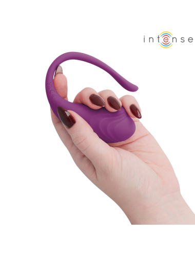 INTENSE - OLIVIA HUEVO VIBRADOR MORADO CONTROL REMOTO