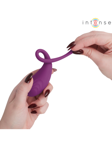 INTENSE - OLIVIA HUEVO VIBRADOR MORADO CONTROL REMOTO