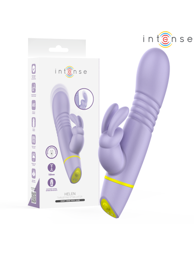 INTENSE - HELEN ESTIMULADOR RABBIT & VIBRADOR THRUSTING