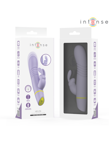 INTENSE - HELEN ESTIMULADOR RABBIT & VIBRADOR THRUSTING