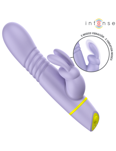 INTENSE - HELEN ESTIMULADOR RABBIT & VIBRADOR THRUSTING