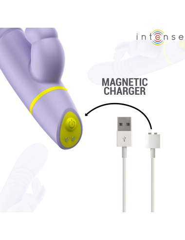 INTENSE - HELEN ESTIMULADOR RABBIT & VIBRADOR THRUSTING