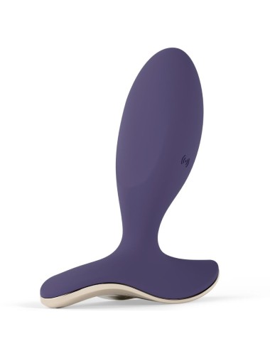 LELO - SURFER 2 PLUG ANAL VIBRADOR UNISEX MORADO