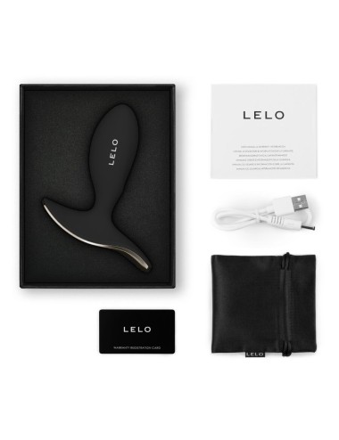 LELO - SURFER 2 PLUG ANAL VIBRADOR UNISEX NEGRO