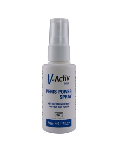 HOT - V-ACTIV PENIS POWER SPRAY PARA HOMBRE 50 ML
