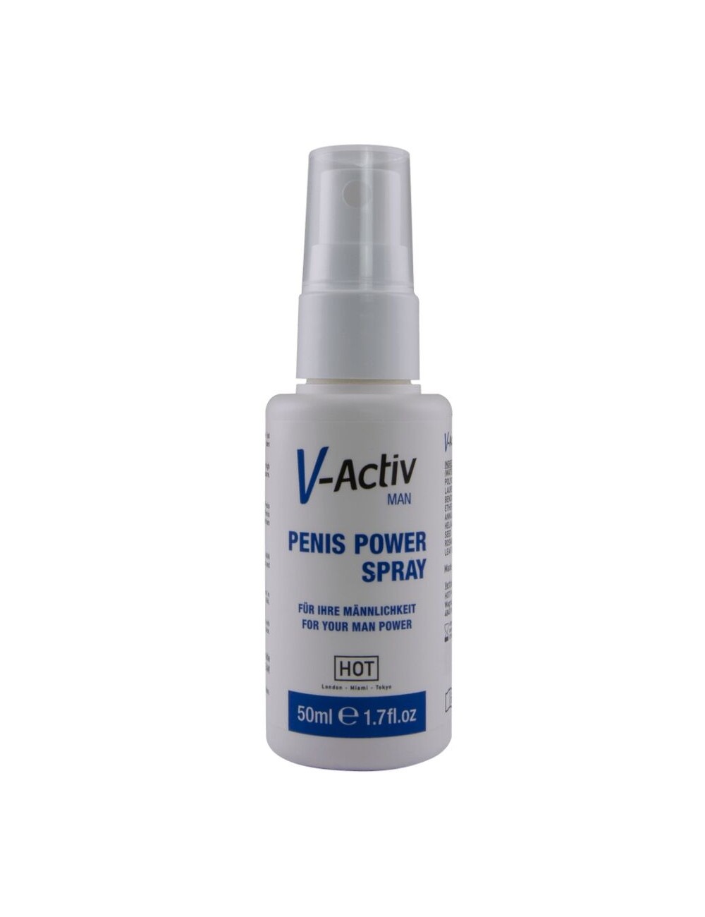 HOT - V-ACTIV PENIS POWER SPRAY PARA HOMBRE 50 ML