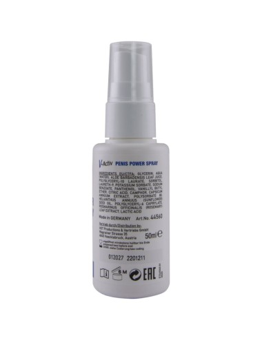 HOT - V-ACTIV PENIS POWER SPRAY PARA HOMBRE 50 ML