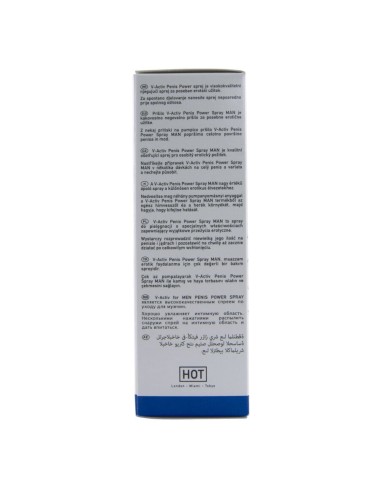HOT - V-ACTIV PENIS POWER SPRAY PARA HOMBRE 50 ML