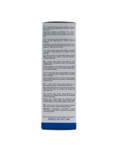 HOT - V-ACTIV PENIS POWER SPRAY PARA HOMBRE 50 ML