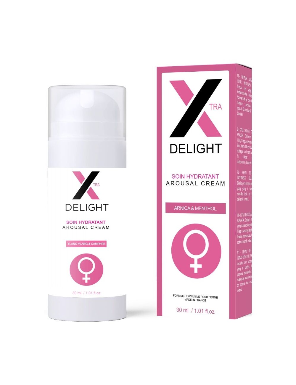 RUF - X DELIGHT CREMA DE EXCITACIÓN PARA EL CLÍTORIS 30 ML