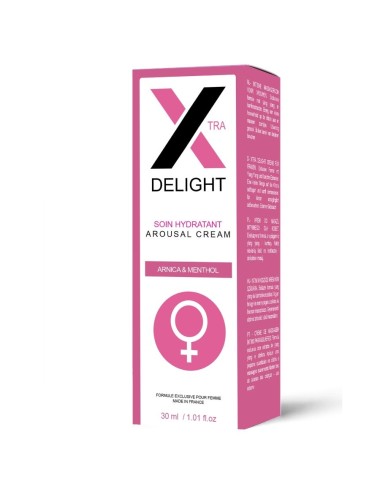 RUF - X DELIGHT CREMA DE EXCITACIÓN PARA EL CLÍTORIS 30 ML