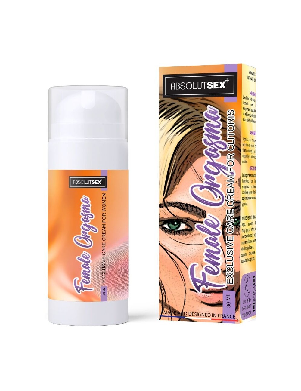 RUF - FEMALE ORGASMA CREMA ESTIMULADORA PARA ELLA 30 ML