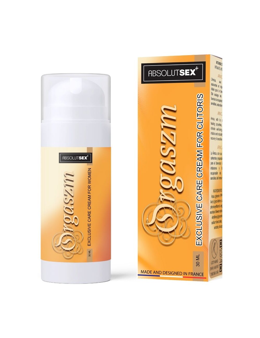 RUF - ORGASZM CREMA ESTIMULANTE CLÍTORIS 30 ML