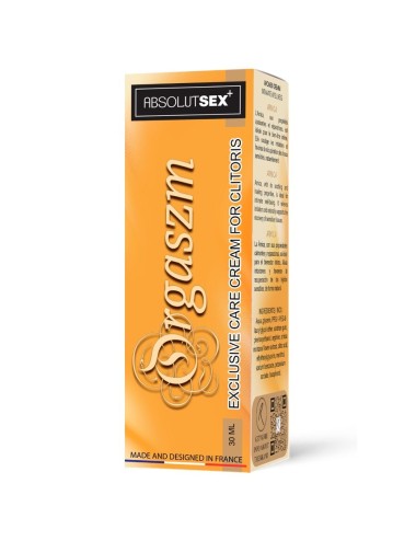 RUF - ORGASZM CREMA ESTIMULANTE CLÍTORIS 30 ML