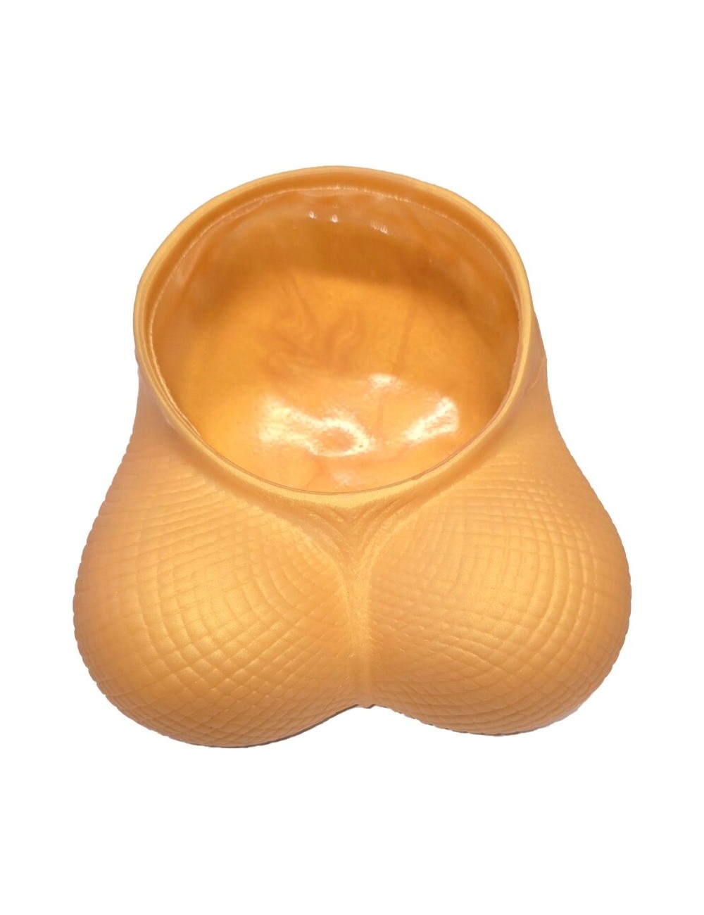 DIABLO PICANTE - VACÍA BOLSILLOS HUEVOS TONO DORADO