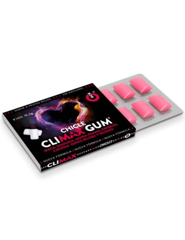 WUG Climax – 1 X 8 UDS | Chicle funcional con Maca
