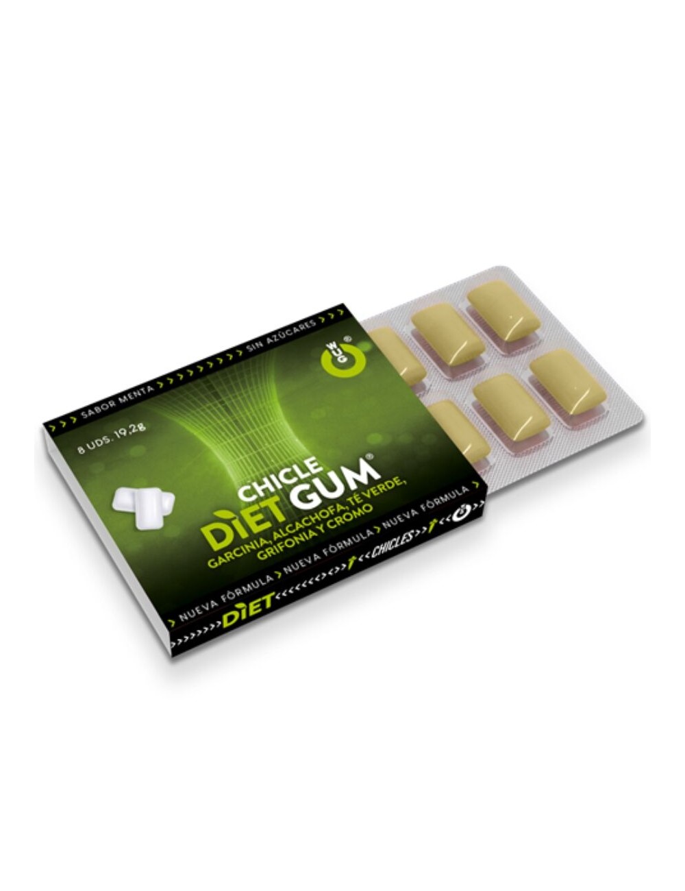WUG DIET – 1 X 8 UDS | Control del apetito y reducción del picoteo