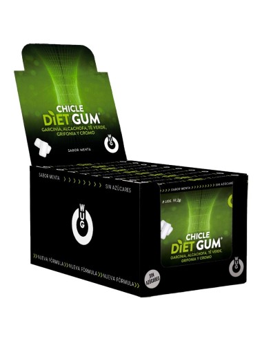WUG DIET – DISPLAY 12 X 8 UDS | Control del apetito y reducción del picoteo
