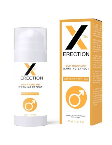 RUF - X ERECTION CREMA ERECCIÓN EFECTO CALOR 40 ML
