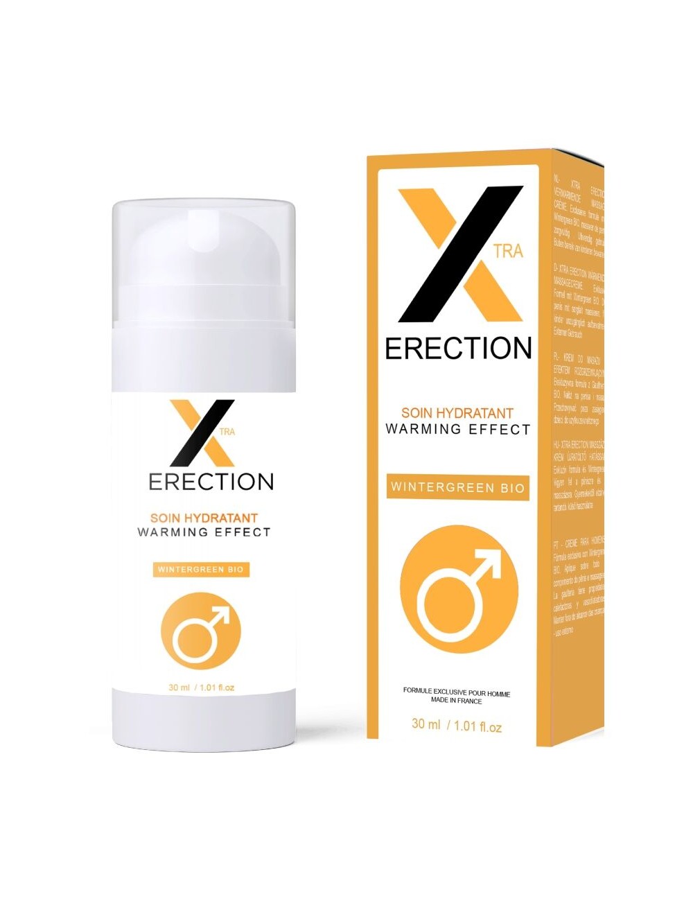 RUF - X ERECTION CREMA ERECCIÓN EFECTO CALOR 40 ML