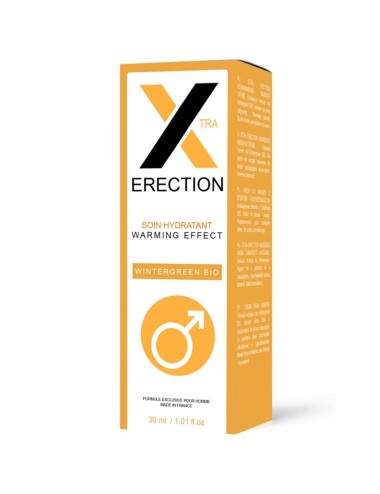 RUF - X ERECTION CREMA ERECCIÓN EFECTO CALOR 40 ML