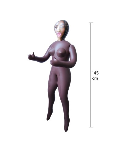 HIDDEN DESIRE - DIRTY DESTINY MUÑECA INFLABLE 145 CM