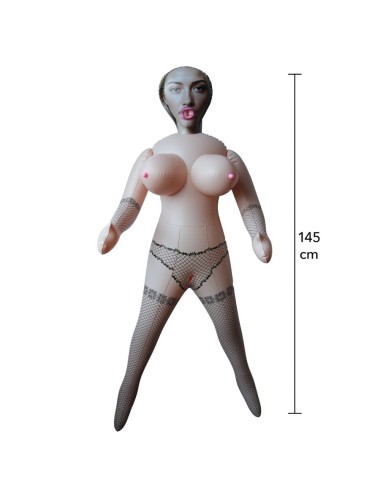 HIDDEN DESIRE - BUSTY BRITNEY MUÑECA INFLABLE 145 CM
