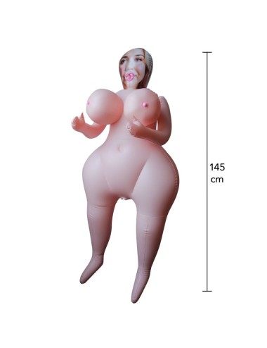 HIDDEN DESIRE - HEAVY HEATHER MUÑECA INFLABLE 145 CM