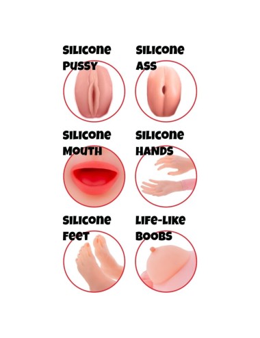 HIDDEN DESIRE - LUSTY LOLA MUÑECA INFLABLE 145 CM