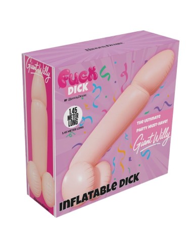 HIDDEN DESIRE - GIANT WILLY PENE INFLABLE GIGANTE 145 CM