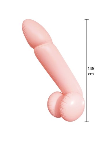 HIDDEN DESIRE - GIANT WILLY PENE INFLABLE GIGANTE 145 CM