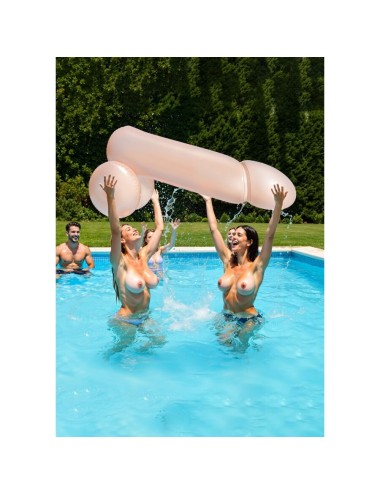 HIDDEN DESIRE - GIANT WILLY PENE INFLABLE GIGANTE 145 CM