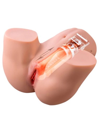 HIDDEN DESIRE - HORNY MILKING BITCH TORSO MASTURBADOR FEMENINO 10 KG