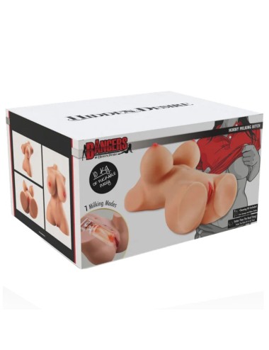 HIDDEN DESIRE - HORNY MILKING BITCH TORSO MASTURBADOR FEMENINO 10 KG