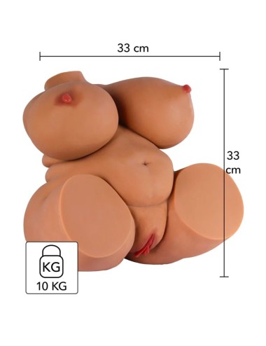 HIDDEN DESIRE - BIG FAT BANGING BABE TORSO MASTURBADOR FEMENINO 10 KG