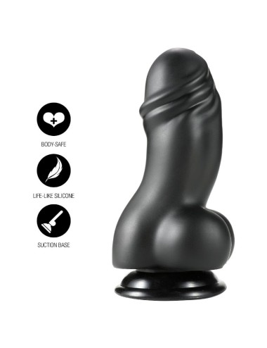HIDDEN DESIRE - INFERNO FAT BOYS DILDO 19 CM