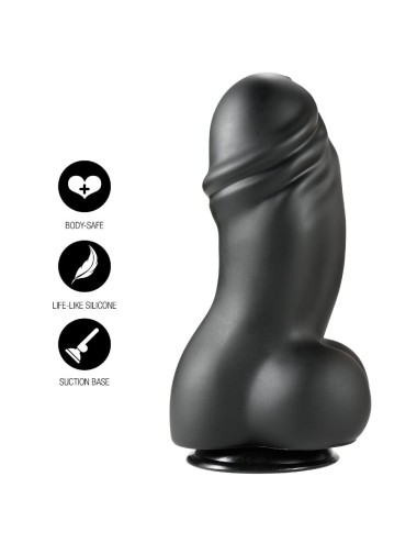 HIDDEN DESIRE - INFERNO FAT BOYS DILDO 22 CM