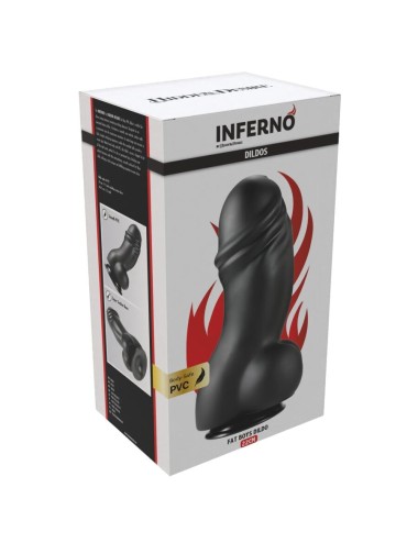 HIDDEN DESIRE - INFERNO FAT BOYS DILDO 22 CM