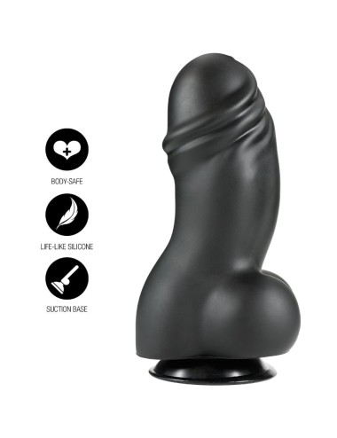 HIDDEN DESIRE - INFERNO FAT BOYS DILDO 27 CM