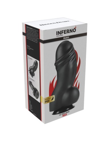 HIDDEN DESIRE - INFERNO FAT BOYS DILDO 27 CM